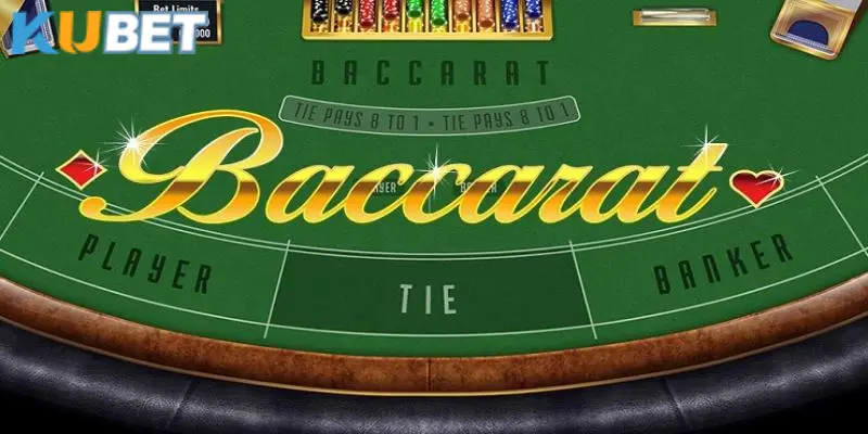 Baccarat KUBET là siêu phẩm nhiều hội viên yêu thích