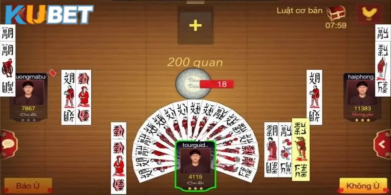 Hướng dẫn cách chơi bài Chắn Kubet chuẩn cho tân binh