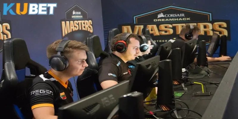 Các đội tuyển ấn tượng tại giải Esport DreamHack Masters