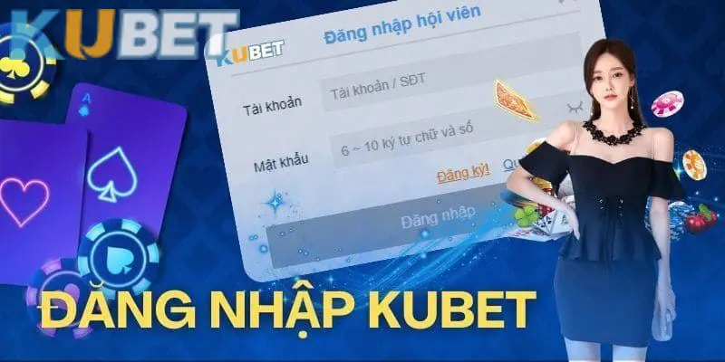 Hướng dẫn đăng nhập Kubet qua điện thoại