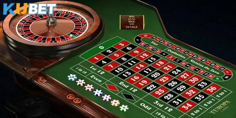 Khái quát một vài thông tin cơ bản về Roulette KUBET
